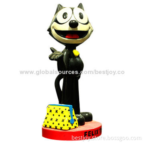 Bobble Head for Promotional Gifts and Collections, Creative Bobble Head Made of Non-phthalate Vinyl